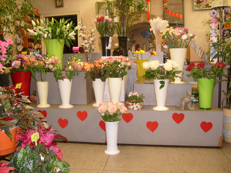 Fleurs pour cration de bouquet