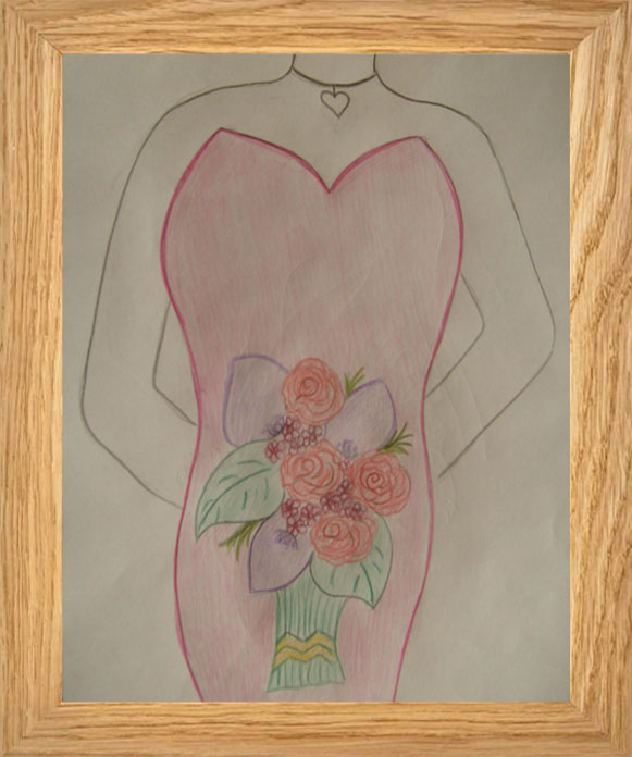 Dessin de bouquet